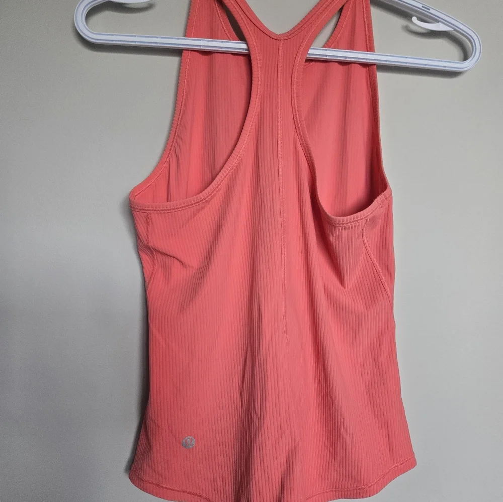 Lululemon Base Pace Ribbed Tank Top - Picture 5 of 6